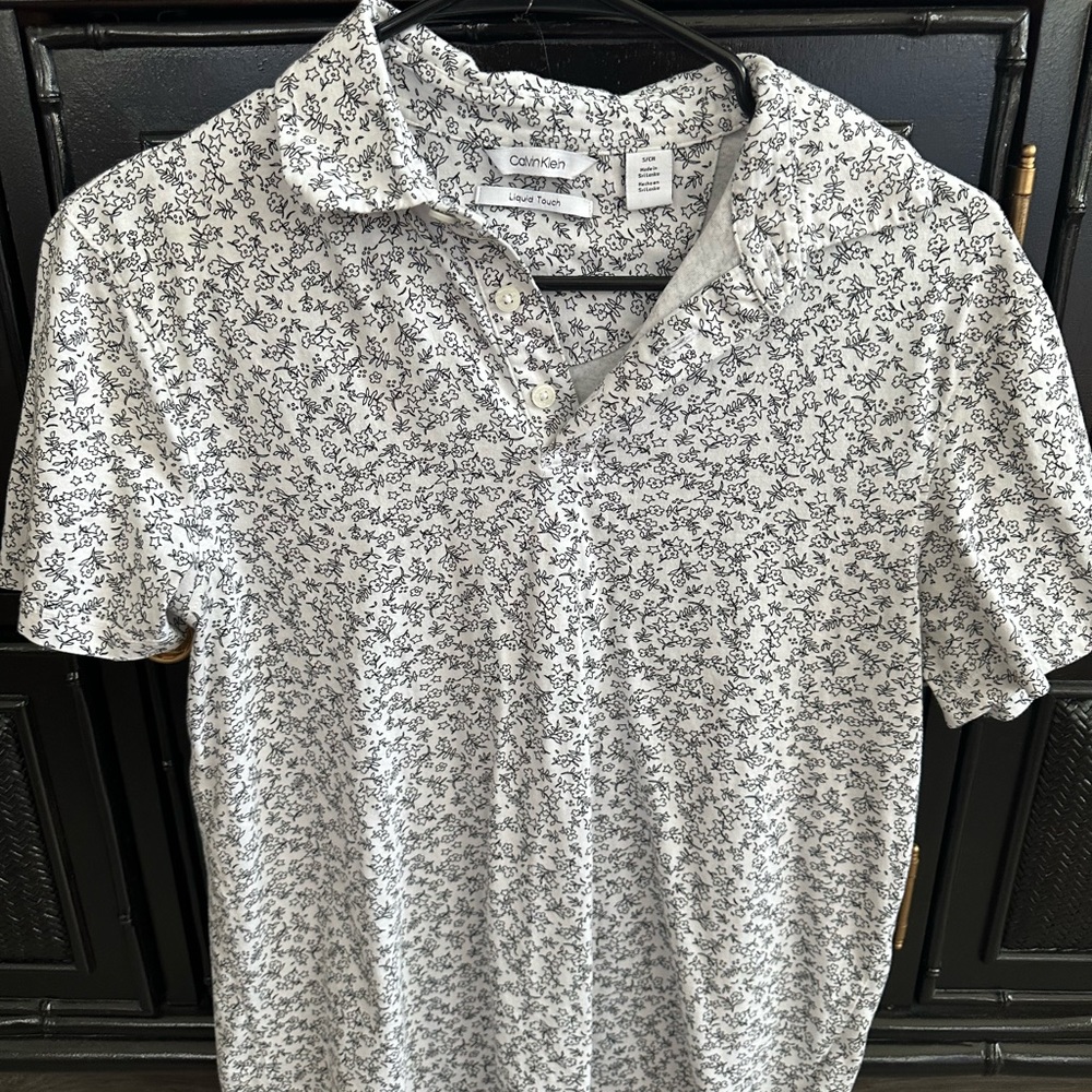 Calvin Klein polo.